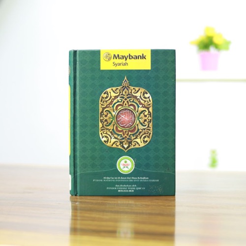 Al-Qur'an custom untuk Maybank Syariah